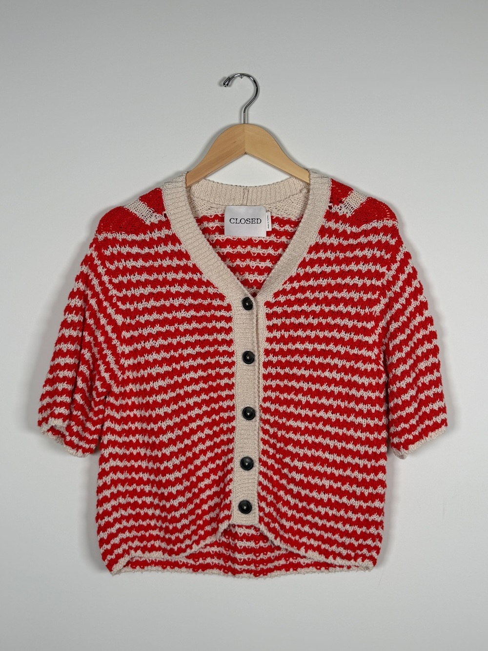 Closed Cotton Knit Top